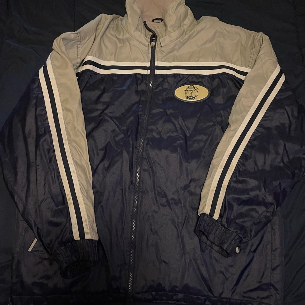 Georgetown Hoyas Vintage 90s jacket